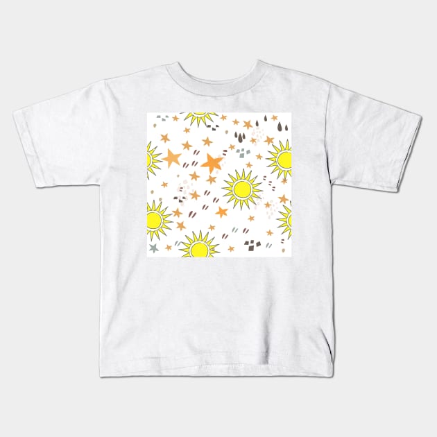 Sunny Kids T-Shirt by Creative Meadows